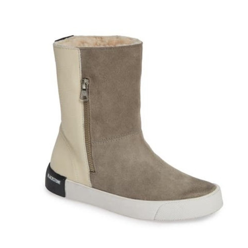 Blackstone QL40 Genuine Shearling Lined Boots 6 US